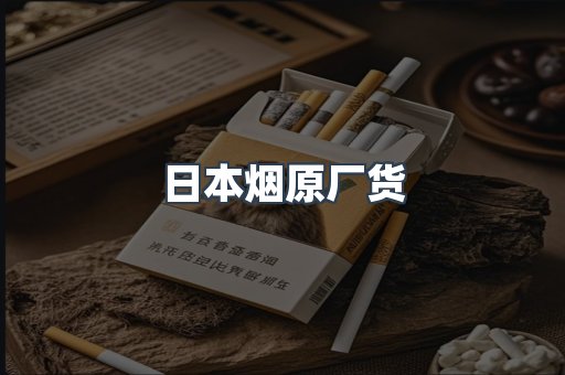日本烟原厂货